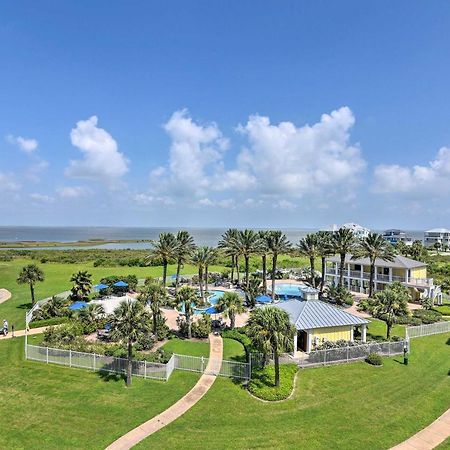Pointe West Family Retreat Balcony And Ocean Views! Apartment กาลเวสตัน ภายนอก รูปภาพ