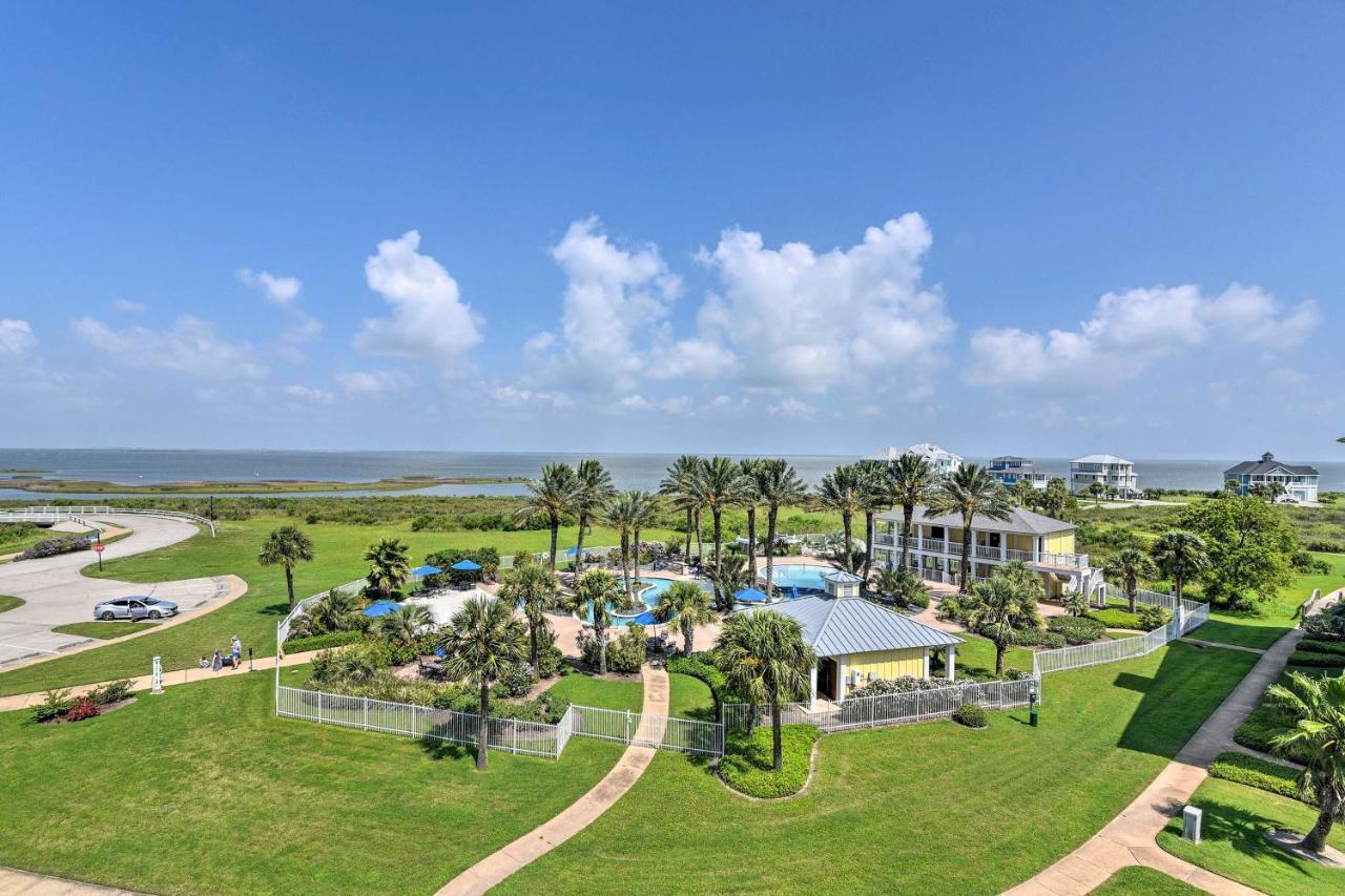 Pointe West Family Retreat Balcony And Ocean Views! Apartment กาลเวสตัน ภายนอก รูปภาพ