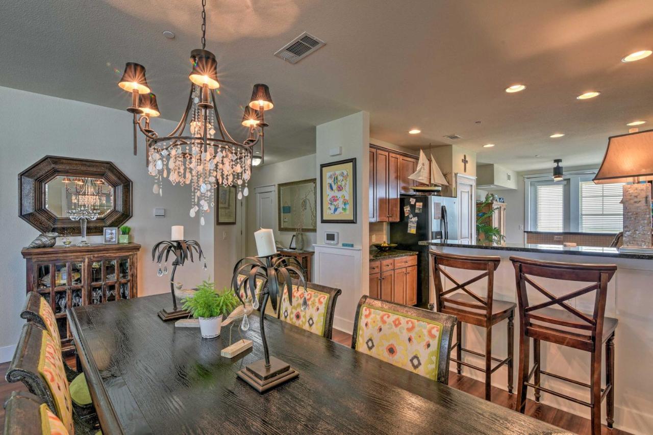 Pointe West Family Retreat Balcony And Ocean Views! Apartment กาลเวสตัน ภายนอก รูปภาพ