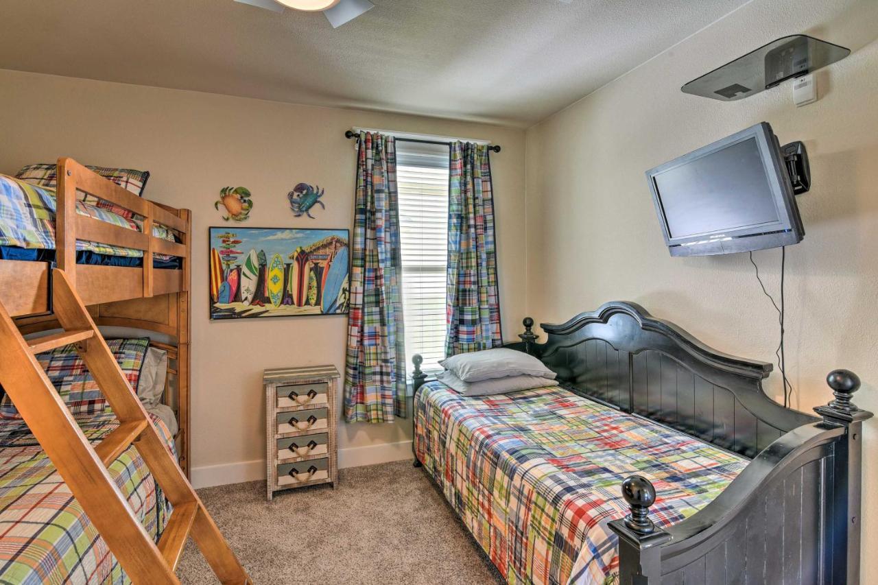 Pointe West Family Retreat Balcony And Ocean Views! Apartment กาลเวสตัน ภายนอก รูปภาพ