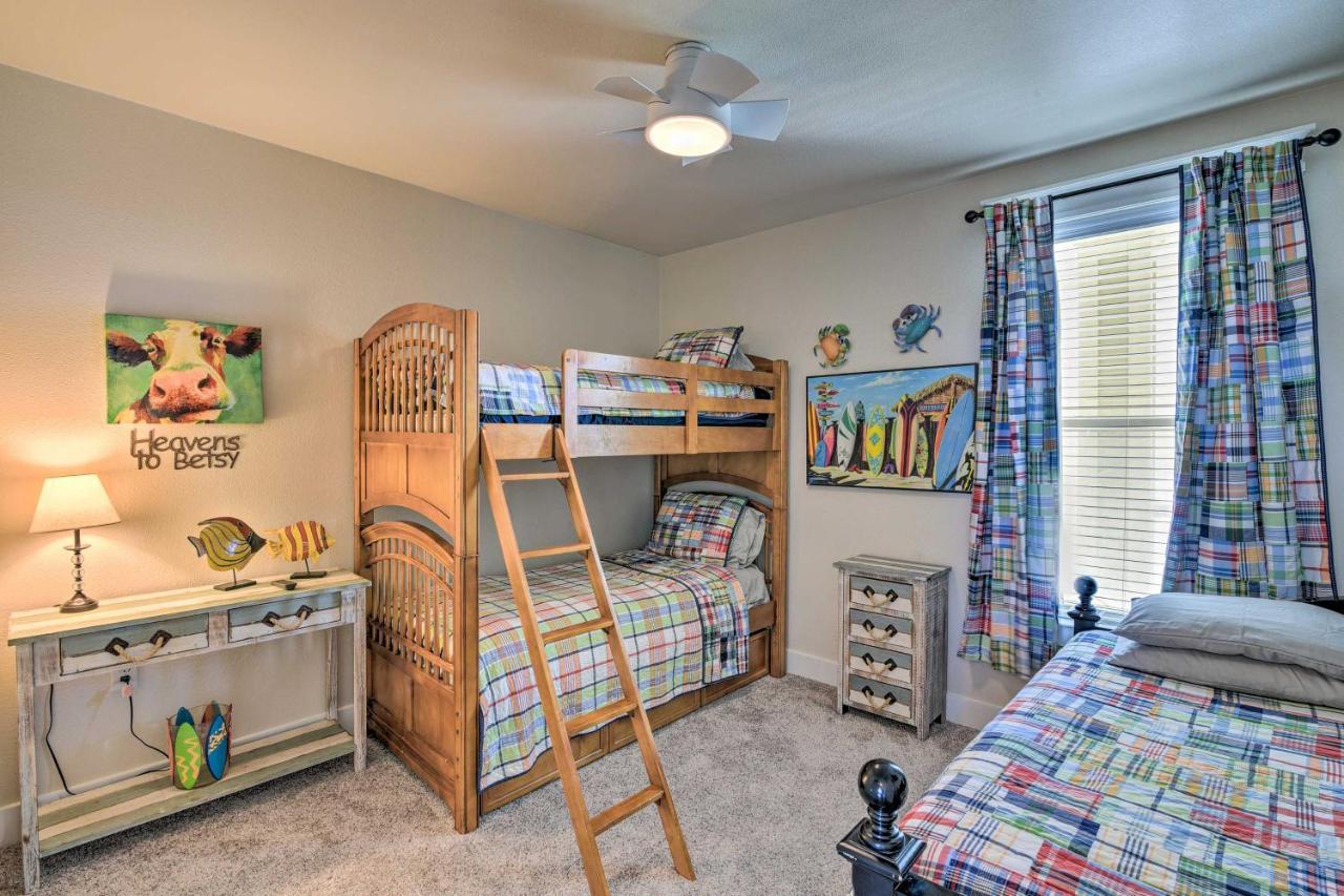 Pointe West Family Retreat Balcony And Ocean Views! Apartment กาลเวสตัน ภายนอก รูปภาพ