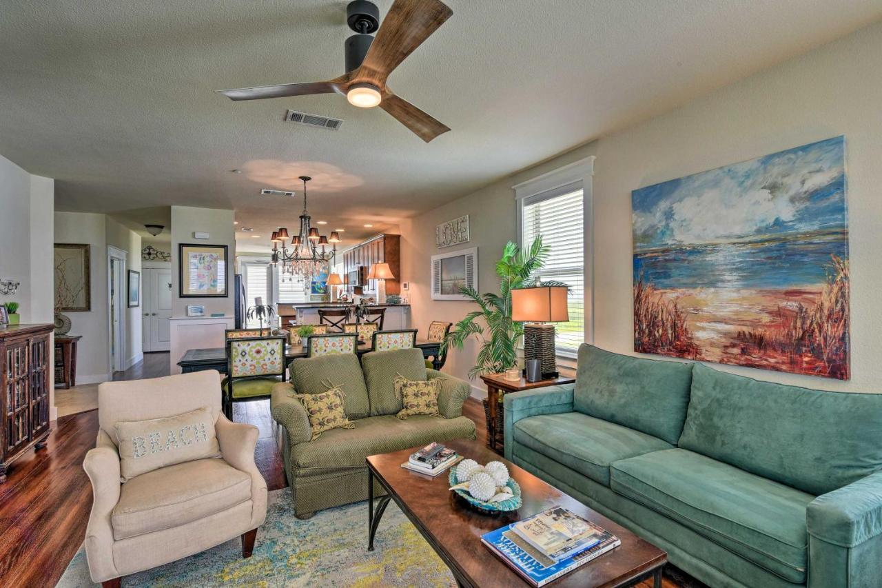Pointe West Family Retreat Balcony And Ocean Views! Apartment กาลเวสตัน ภายนอก รูปภาพ