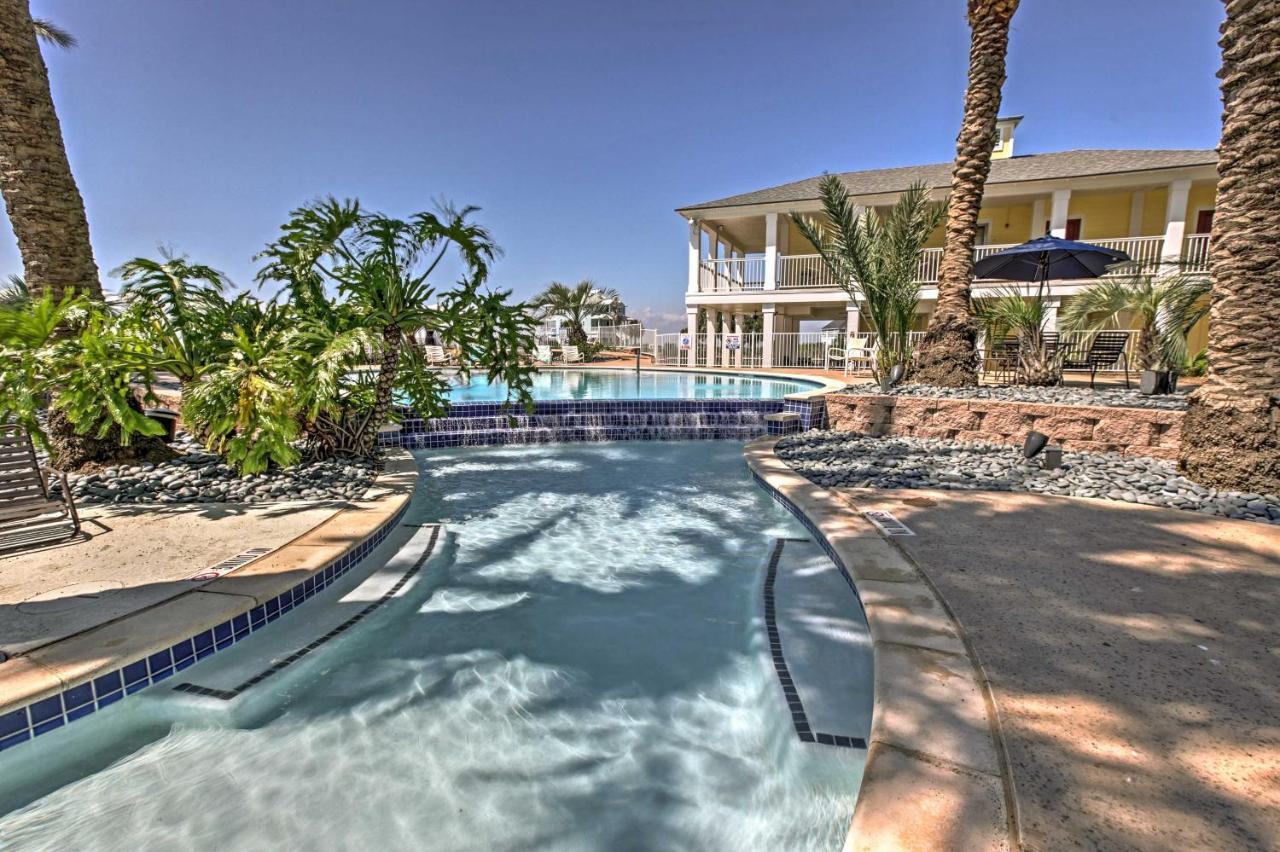 Pointe West Family Retreat Balcony And Ocean Views! Apartment กาลเวสตัน ภายนอก รูปภาพ